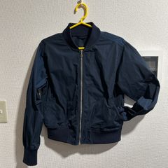 GU ★ ネイビーカラー　ジャケット　ブルゾン　カーディガン