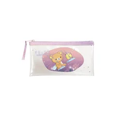 【新着商品】サンエックス リラックマクリアペンポーチ PT12301