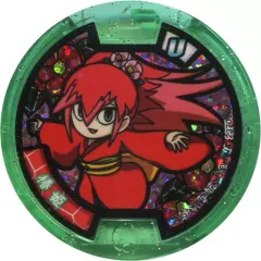 【中古】妖怪メダル [コード保証無し] 椿姫 Uメダル(ホロ) 「妖怪ウォッチ 妖怪メダルUSA case04 お宝いただき玉手箱!いでよレジェンド妖怪!」