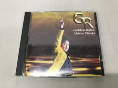【CD】 水木一郎 Golden Rules 8cmCD付 Ichiro Mizuki 710
