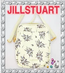JILLSTUART カードケースつき花柄マルチポシェット