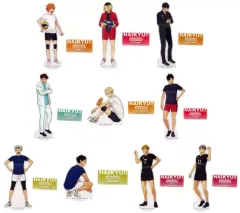 【中古】アクリルスタンド・アクリルパネル 全10種セット アクリルスタンド 「一番くじ ハイキュー!! ～10th anniversary!～」 E賞