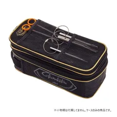 がまかつ タックルバッグ ツールメッシュポーチ(ガマ石) GM2541 ブラックのサムネイル