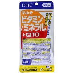 DHC マルチビタミン／ミネラル＋Q10 20日分 100粒入【食品・サプリメント】