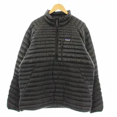 パタゴニア Patagonia Alplight Down Pullover アルプライトダウンプルオーバージャケット 切替 ナイロン XL 黒 ブラック 85550 /KUのサムネイル