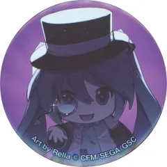 【中古】バッジ・ピンズ 怪盗ミクダヨー 缶バッジ 「プロジェクトセカイ カラフルステージ! feat. 初音ミク セカイの宝石箱」 初回生産分限定封入特典