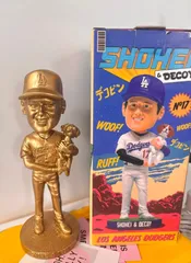 2025年最新】大谷翔平 ボブルヘッド ドジャースの人気アイテム
