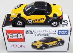 【中古】ミニカー 1/57 ダイハツ コペン XPLAY D-SPORT仕様(オレンジ×ブラック) 「トミカ AEON チューニングカーシリーズ 第29弾」 イオン限定