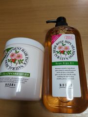 ナチュラルハーブ　シャンプー　ヘアパック　セット