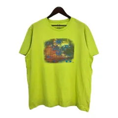 OAKLEY オークリー 半袖Ｔシャツ 大きいサイズ スポーツ イエロー(メンズ XXL)中古 古着 T9123のサムネイル