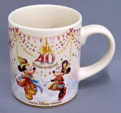 【中古】マグカップ･湯のみ 集合 スーベニアカップ 「東京ディズニーリゾート40周年 “ドリームゴーラウンド”」 東京ディズニーリゾート限定