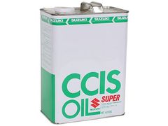 新品・未使用・特価品 スズキ(SUZUKI)　純正CCIS2サイクルエンジンオイル スーパー 4L 1缶 99000-21540  (#00624234)