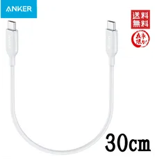 Anker PowerLine III USB-C & USB-C ケーブル (USB2.0対応) 0.3m