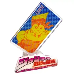 【中古】アクリルスタンド・アクリルパネル カルネ 「ジョジョの奇妙な冒険 第五部 黄金の風 アクリルキャラコレクション」 ジャンプキャラクターズストアグッズ