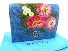 2024年最新】gucci 財布 二つ折り マーモントの人気アイテム - メルカリ