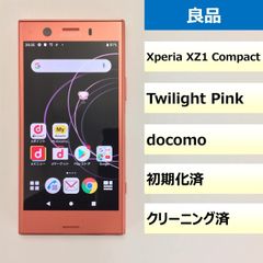【良品】Xperia XZ1 Compact/358159087157360
