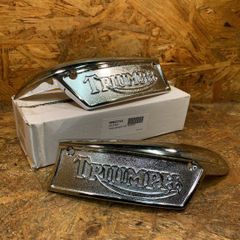 TRIUMPH タンクバッチ Triumph タンク・バッチ のパーツレビュー | スクランブラー900