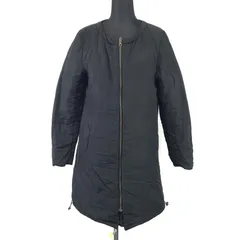 GLOBAL WORK★ノーカラーコート【レディースM/黒/black】春秋/アウター/ブルゾン/Jacket/Jumper◆BJ090-a-1yn