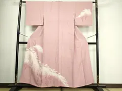 正絹　訪問着　三越　着物 三越 正絹 訪問着