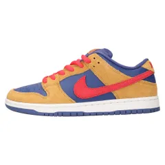 NIKE SB (ナイキエスビー) SB DUNK LOW PRO WHEAT AND PURPLE エスビー ダンク ローカットスニーカー ウィート アンド パープル ブラウン BQ6817-700 US8.5のサムネイル