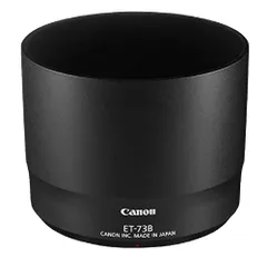 【新品・3営業日で発送】CANON キャノン レンズフード ET-73B 4428B001 (L-HOODET73B)のサムネイル