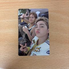 SEVENTEEN CxM ミンギュ HYPE VIBES Weverse ファンパ 限定 特典