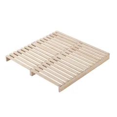 「大人気商品」全新品 パレットベッド 4枚セット すのこベッド 天然パイン材 ローベッド 50*50cm 組み換え自由 木製 天然木 軽量 ベッド パレット ロータイプ ベッドフレーム 1年保証付き