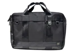 PORTER (ポーター) 吉田カバン HEAT ヒート 3WAY ブリーフケース ハンド デイバック ショルダー ブラック メンズ/028