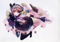 【中古】クリアファイル リディー・マーレン 描き下ろしA4クリアファイル 「PS4/PS Vita/Switchソフト リディー&スールのアトリエ ~不思議な絵画の錬金術士~」 ゲオ購入特典