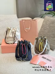 miumiu チェーンバック MIU MIU(ミュウミュウ) マテラッセチェーンショルダーバッグ