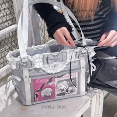 新品 未使用 TDS トイマニ オープン記念 バッグ カンバ クリアファイル 新品 未使用 TDS トイマニ オープン記念 バッグ カンバ クリア