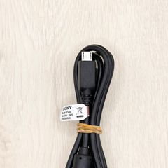 SONY EC450 Genuine Cable, Charging Cable, USB Cable, Charger, Battery Charger, Digital Camera, Cyber-shot, Data Transfer, 01104-1302