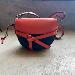 LOEWE/ロエベ ゲートショルダーバッグ　スモール