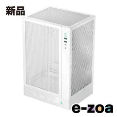 DEEPCOOL ディープクール Mini-ITXケース CH170 DIGITAL WH 縦型/デジタルパネル搭載/ホワイト R-CH170-WHNPI0D-G-1 (2654328)