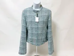 2025年最新】MADISON BLUE レディース ノーカラージャケットの