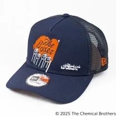 【ニューエラ正規品】ニューエラ NEW ERAⓇ 帽子 キャップ 9FORTY A-Frame トラッカー The Chemical Brothers The Boxer ネイビー(商品番号：14457348)