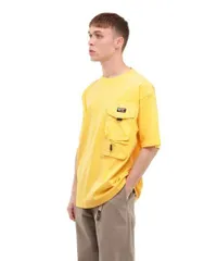 438 レモン_XL [マナスタッシュ] Tシャツ DISARMED SHORT SLEEVE '23 メンズ XL 438 レモン 792-3134044