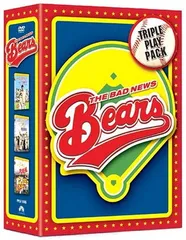 がんばれ! ベアーズ トリプルプレイ パック (初回限定生産) [DVD]