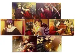 【中古】ポストカード 第四章 島原にて ポストカードセット(7枚セット) 「薄桜鬼シリーズ 十周年記念展 薄桜鬼 ～士魂語り～」