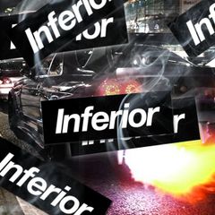 Inferior - ステッカー