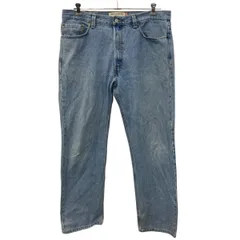 Levi's 505 デニムパンツ W38 ライトブルー リーバイス ジップアップ メキシコ製 アメカジ ジーンズ 古着卸 アメリカ仕入 2508-348