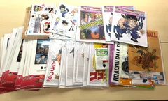 一番くじ  ドラゴンボール まとめセット ダイスカットビジュアルボード/ステッカー クリアポスター ビジュアルシート BANDAI 8/29