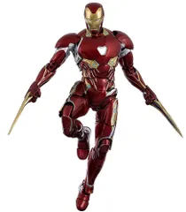 【中古開封済】スリーゼロ　DLX アイアンマン マーク2 ※パーツ欠品アリ 1/12 Scale DLX Iron Man Mark 43 （1/12スケール DLX アイアン