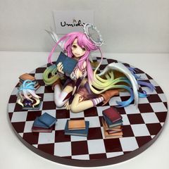 phat! Jibril 1/7スケールフィギュア ノーゲーム・ノーライフ Amazon.com: PHAT No Game No Life -Zero-: Jibril (Little