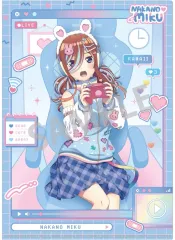 【バラ売り可能】中野三玖クリアファイルセット 五等分の花嫁∽ クリアファイル Marchen sisters ver. 中野三玖