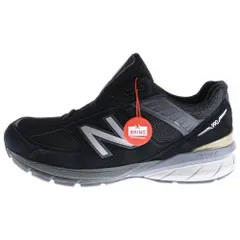 New Balance (ニューバランス) 990V5 ローカットスニーカー ブラック US10/28cm M990BK5