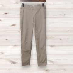 D0278 ヴィンテージ Vintage カジュアルパンツ ズボン (M) ベージュ 無地 綿/コットン