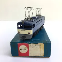 #8839　KTM カツミ KATSUMI ED１００型　HOゲージ　現状品 Yahoo!オークション -「katsumi ed100」(HOゲージ) (鉄道模型)の落札