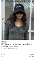 320 ショールーム ボールキャップ