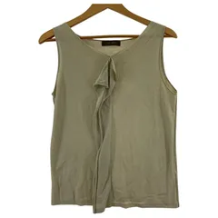 DES PRES　デ・プレ ノースリーブカットソー size表記なし/ベージュ